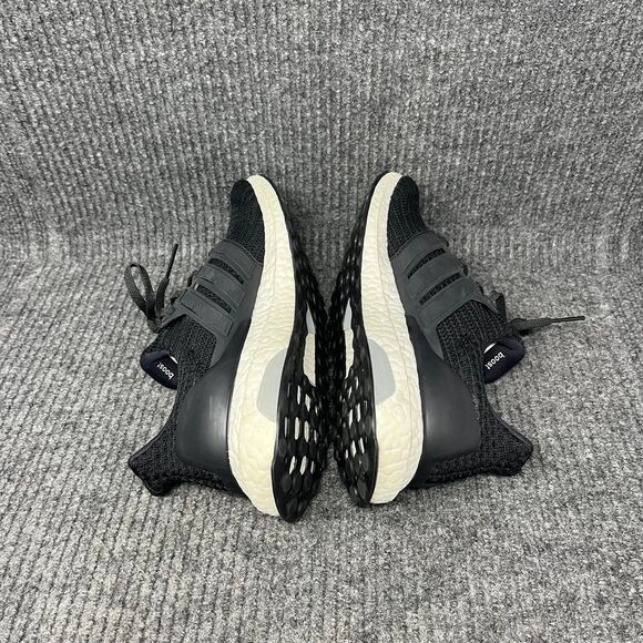 Adidas Ultraboost 4.0 Black White Athletic Running Shoes Women’s Size 8 BB6149 - Picture 5 of 8